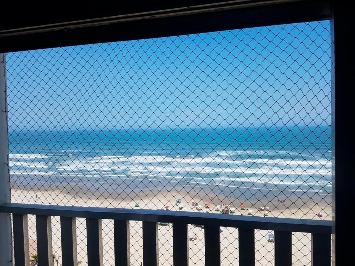 Apto C Vista Incrivel Para O Mar, Praia Grande Sp Bagian luar foto